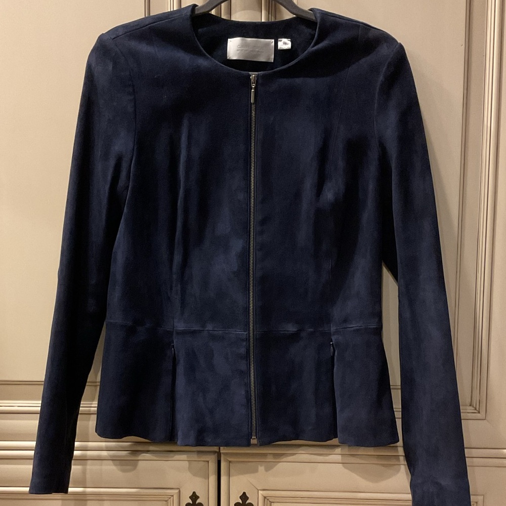 NWOT CARLISLE LEATHER JACKET